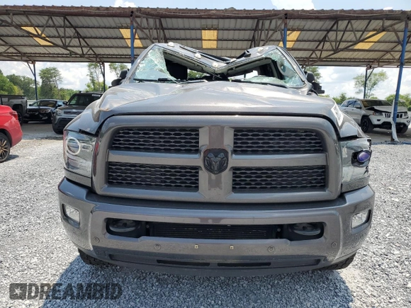 2016 Ram 2500 Laramie with VIN 3C6UR5NLXGG336887, listed as a Copart auction lot 60859575 with Not provided miles and Salvage title. Bid and sale history available at DreamBid. Image 5.