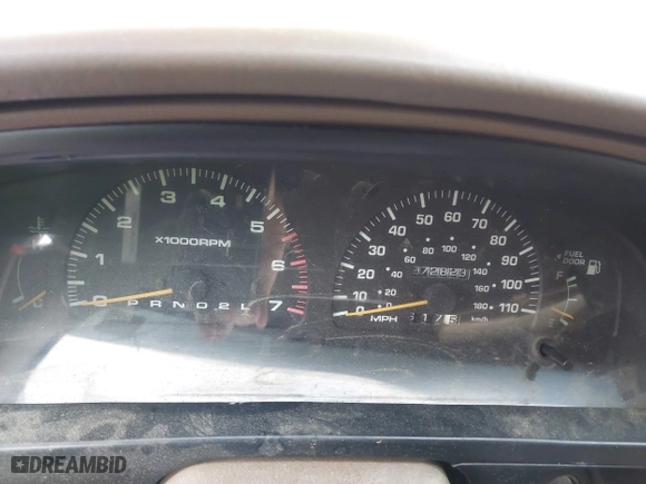 1998 Toyota 4Runner Limited with VIN JT3HN87R7W0184602, listed as a IAAI auction lot 41942100 with 272,823 mi miles. Bid and sale history available at carsss.com. Image 7.