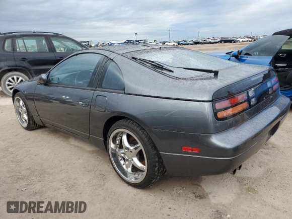 1993 Nissan 300ZX с VIN JN1RZ24H8PX535266, выставлен на аукционе Copart как лот 76107494 с пробегом 132 209 миль миль и Списание • Salvage title. История ставок и продаж доступна на DreamBid. Изображение 2.