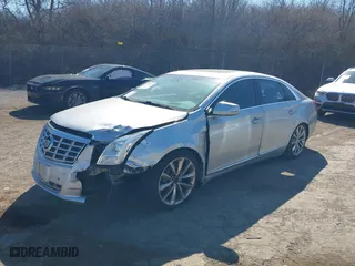 2014 Cadillac XTS Premium with VIN 2G61P5S33E9309384, listed as a IAAI auction lot 41535460 with NaN miles. Bid and sale history available at carsss.com. Image 18.