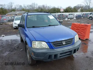 2000 Honda CR-V LX with VIN JHLRD1849YC049283, listed as a IAAI auction lot 41652904 with 0 mi miles. Bid and sale history available at carsss.com. Image 1.