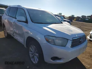 2010 Toyota Highlander Hybrid with VIN JTEBW3EH5A2038655, listed as a Copart auction lot 88316875 with 217,738 mi miles and Salvage Title. Bid and sale history available at carsss.com. Image 4.