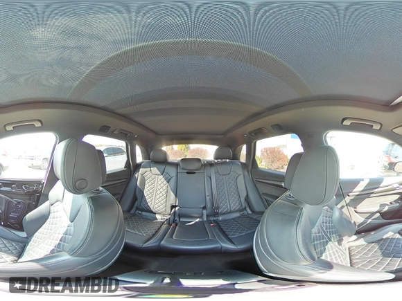 2020 Audi SQ5 Premium Plus with VIN WA1B4AFY0L2123543, listed as a Copart auction lot 71032274 with 44,446 mi miles and Salvage Title. Bid and sale history available at DreamBid. Image 15.
