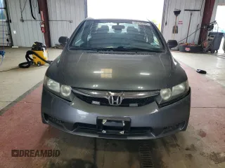 2011 Honda Civic LX with VIN 19XFA1F5XBE048843, listed as a Copart auction lot 56518765 with 108,607 mi miles and Clean Title. Bid and sale history available at DreamBid. Image 5.