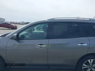 2017 Nissan Pathfinder SL with VIN 5N1DR2MM0HC639453, listed as a IAAI auction lot 41962009 with 156,776 mi miles. Bid and sale history available at carsss.com. Image 14.