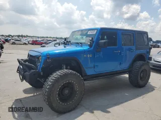 2016 Jeep Wrangler Unlimited Sport z VIN 1C4BJWDG0GL252033, wystawiony jako Copart lot #62483885 z przebiegiem 114 357 mil mil oraz Czysty tytuł • Clean title. Historia ofert i sprzedaży dostępna na DreamBid. Obrazek 1.