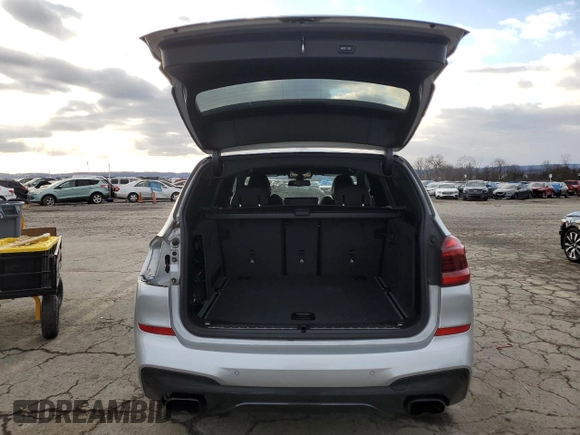 2020 BMW X3 M40i with VIN 5UXTY9C01L9B07923, listed as a Copart auction lot 88938645 with 69,328 mi miles and Salvage Title. Bid and sale history available at DreamBid. Image 6.