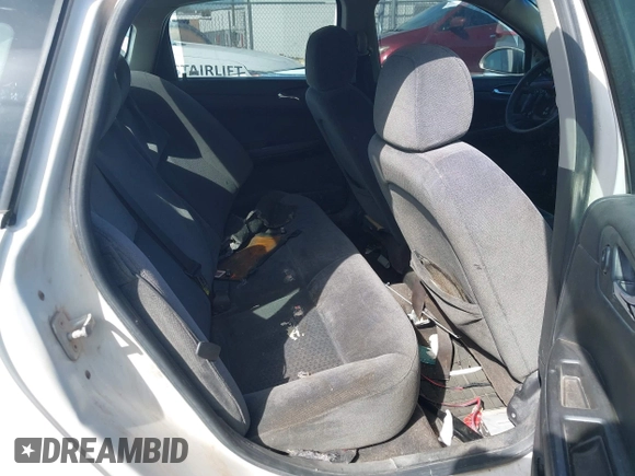 2006 Chevrolet Impala LT 3.5L with VIN 2G1WT55K169276803, listed as a IAAI auction lot 41945989 with 241,456 mi miles and . Bid and sale history available at DreamBid. Image 8.