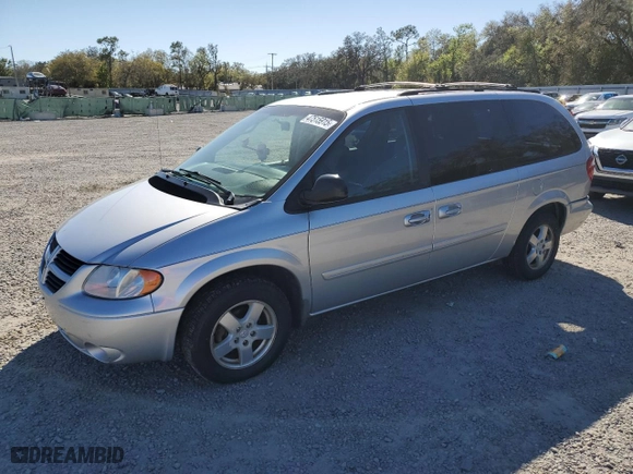 2006 Dodge Grand Caravan SXT with VIN 2D4GP44L16R789637, listed as a Copart auction lot 47515915 with 218,239 mi miles and Salvage Title. Bid and sale history available at carsss.com. Image 1.