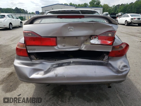 2000 Honda Accord EX z VIN 1HGCG5656YA060963, wystawiony jako Copart lot #54715235 z przebiegiem 266 918 mil mil oraz Szkoda całkowita • Salvage title. Historia ofert i sprzedaży dostępna na DreamBid. Obrazek 6.