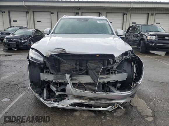 2022 Volvo XC90 Momentum с VIN YV4A22PK3N1804986, выставлен на аукционе Copart как лот 55039555 с пробегом 37 250 миль миль и Списание • Salvage title. История ставок и продаж доступна на DreamBid. Изображение 5.