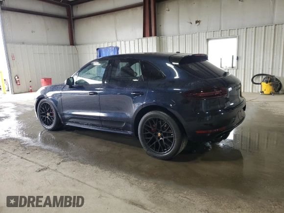 2017 Porsche Macan GTS with VIN WP1AG2A5XHLB52172, listed as a Copart auction lot 52226345 with 69,243 mi miles and Salvage Title. Bid and sale history available at carsss.com. Image 2.