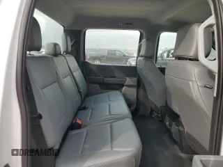 2024 Ford F-150 with VIN 1FTEW1K89RKD05902, listed as a Copart auction lot 44924515 with 3,935 mi miles and Salvage title. Bid and sale history available at DreamBid. Image 10.