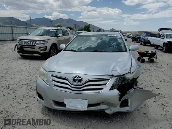 2011 Toyota Camry LE with VIN 4T1BF3EK7BU646498, listed as a Copart auction lot 60357165 with 134,611 mi miles and Salvage title. Bid and sale history available at DreamBid. Image 13.