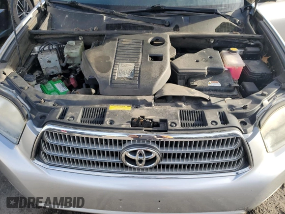 2008 Toyota Highlander Hybrid with VIN JTEEW41A882005235, listed as a Copart auction lot 48299545 with 233,118 mi miles and Non Repairable. Bid and sale history available at carsss.com. Image 12.