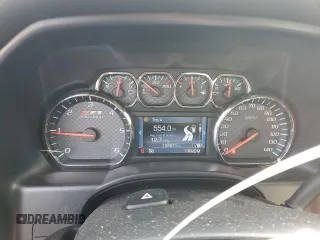 2014 Chevrolet Silverado 1500 LTZ with VIN 1GCVKSEC3EZ269921, listed as a Copart auction lot 84896084 with 136,671 mi miles and Salvage Title. Bid and sale history available at DreamBid. Image 9.