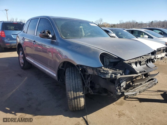 2006 Porsche Cayenne S with VIN WP1AB29P16LA65357, listed as a Copart auction lot 47311645 with NaN miles and Salvage Title. Bid and sale history available at carsss.com. Image 4.