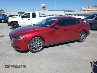 2023 Mazda 3 S Premium with VIN 3MZBPBDM2PM382405, listed as a Copart auction lot 49275665 with 51,649 mi miles and Salvage title. Bid and sale history available at DreamBid. Image 1.