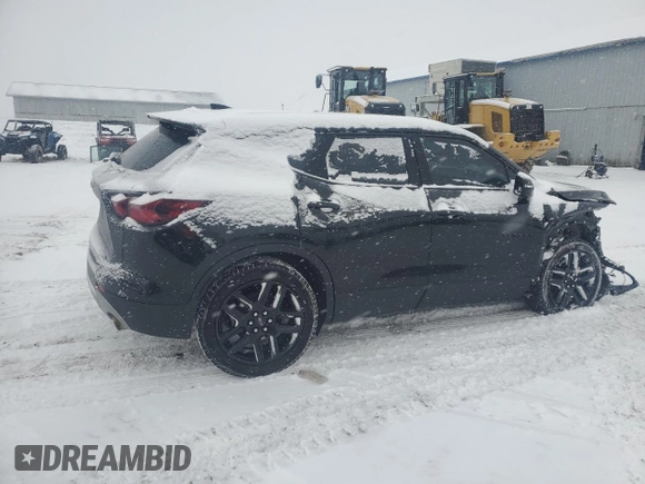 2022 Chevrolet Blazer LT z VIN 3GNKBJR49NS174025, wystawiony jako Copart lot #88079315 z przebiegiem 34 388 mil mil oraz Szkoda całkowita • Salvage title. Historia ofert i sprzedaży dostępna na DreamBid. Obrazek 3.