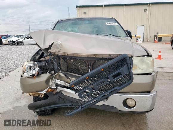 2006 Ford F-150 XLT with VIN 1FTPW12V36KC46369, listed as a Copart auction lot 54889525 with 197,433 mi miles and Salvage Title. Bid and sale history available at DreamBid. Image 5.