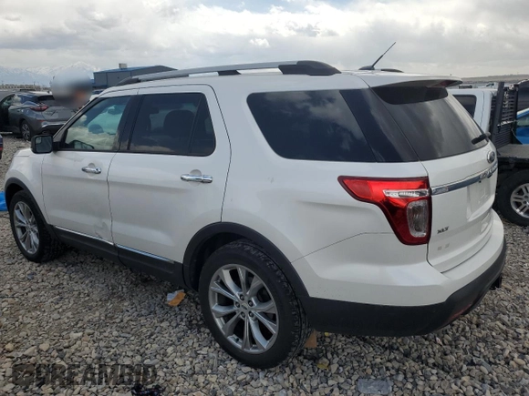 2013 Ford Explorer XLT with VIN 1FM5K8D86DGA79214, listed as a Copart auction lot 50641665 with 162,836 mi miles and Salvage Title. Bid and sale history available at carsss.com. Image 2.