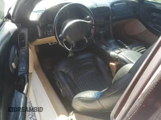 1998 Chevrolet Corvette with VIN 1G1YY32G3W5107832, listed as a Copart auction lot 83642384 with 106,433 mi miles and Salvage Title. Bid and sale history available at carsss.com. Image 8.