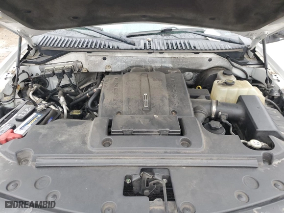 2009 Lincoln Navigator with VIN 5LMFU28599EJ00259, listed as a Copart auction lot 85722284 with 206,402 mi miles and Salvage Title. Bid and sale history available at carsss.com. Image 12.