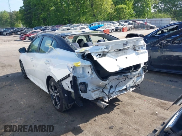 2020 Nissan Sentra SR z VIN 3N1AB8DV6LY290485, wystawiony jako IAAI lot #42082911 z przebiegiem 74 125 mil mil oraz . Historia ofert i sprzedaży dostępna na DreamBid. Obrazek 3.