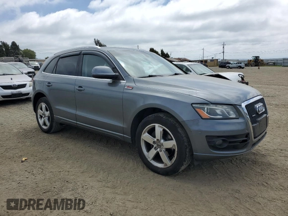 2012 Audi Q5 2.0T Premium Plus with VIN WA1LFAFP5CA052481, listed as a Copart auction lot 53186445 with 183,854 mi miles and Clean Title. Bid and sale history available at carsss.com. Image 4.