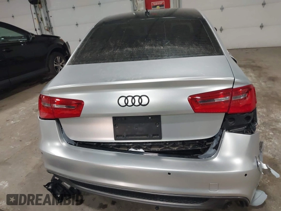 2013 Audi A6 3.0T Prestige with VIN WAUHGAFC9DN099395, listed as a IAAI auction lot 41958743 with 123,000 mi miles. Bid and sale history available at carsss.com. Image 16.