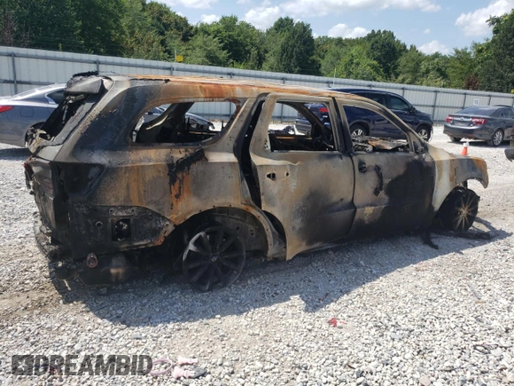 2016 Dodge Durango Special Service with VIN 1C4SDJFT8GC370044, listed as a Copart auction lot 69871794 with Not provided miles and Salvage title. Bid and sale history available at DreamBid. Image 3.