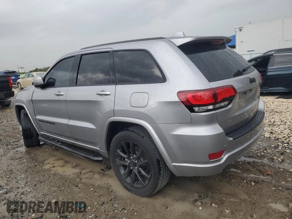 2021 Jeep Grand Cherokee Laredo X with VIN 1C4RJEAG0MC814067, listed as a Copart auction lot 52042035 with 39,127 mi miles and Non repairable. Bid and sale history available at DreamBid. Image 2.