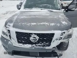 2017 Nissan Armada SV with VIN JN8AY2NC9H9505655, listed as a Copart auction lot 45628715 with 154,441 mi miles and Clean Title. Bid and sale history available at carsss.com. Image 12.