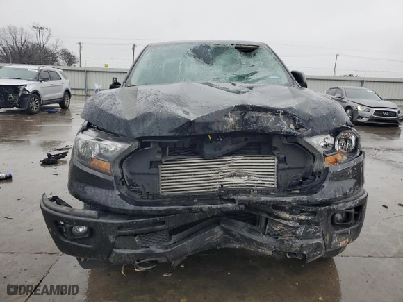 2020 Ford Ranger XL with VIN 1FTER4EH2LLA44876, listed as a Copart auction lot 44617815 with 69,101 mi miles and Salvage Title. Bid and sale history available at carsss.com. Image 5.