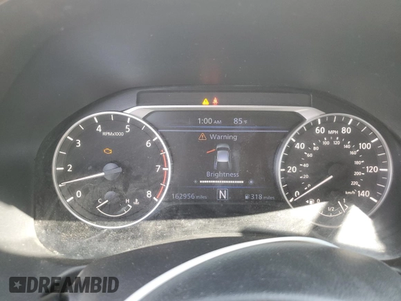 2020 Nissan Altima S with VIN 1N4BL4BV9LC211416, listed as a Copart auction lot 50878935 with 162,956 mi miles and Salvage title. Bid and sale history available at DreamBid. Image 9.