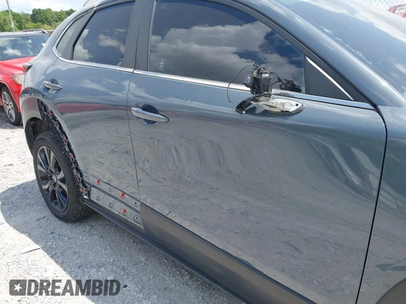 2024 Mazda CX-30 S Preferred with VIN 3MVDMBCM5RM648894, listed as a IAAI auction lot 42119860 with 23,857 mi miles and . Bid and sale history available at DreamBid. Image 17.