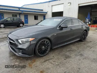 2019 Mercedes-Benz CLS with VIN WDD2J5JB1KA006234, listed as a Copart auction lot 78613864 with 62,401 mi miles and Non Repairable. Bid and sale history available at carsss.com. Image 1.