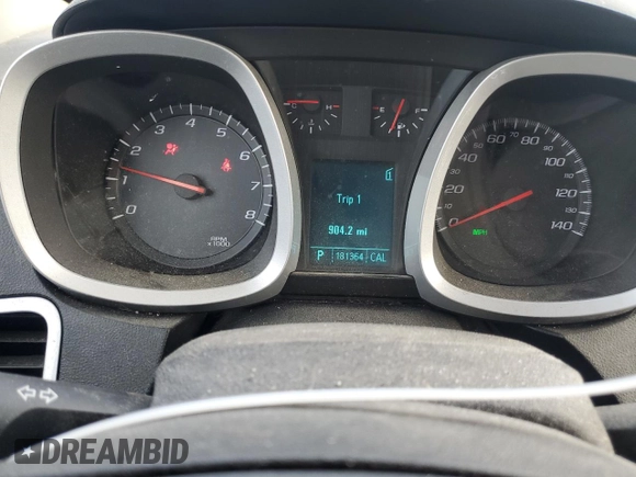 2011 Chevrolet Equinox LT w/1LT with VIN 2CNFLEEC4B6291951, listed as a Copart auction lot 49579715 with 181,364 mi miles and Clean Title. Bid and sale history available at carsss.com. Image 9.