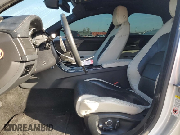 2016 Jaguar XF S with VIN SAJBG4BV0GCY18066, listed as a Copart auction lot 42683075 with 89,639 mi miles and Salvage Title. Bid and sale history available at carsss.com. Image 7.