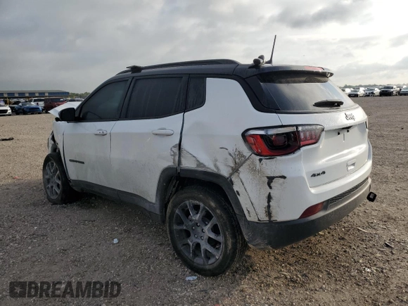 2024 Jeep Compass Latitude with VIN 3C4NJDBN1RT162366, listed as a Copart auction lot 56775645 with Not provided miles and Salvage title. Bid and sale history available at DreamBid. Image 2.