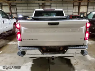 2019 Chevrolet Silverado 1500 LT with VIN 1GCRYDEK1KZ192321, listed as a Copart auction lot 46058565 with 154,851 mi miles and Clean Title. Bid and sale history available at carsss.com. Image 6.