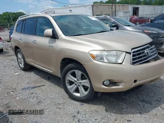 2010 Toyota Highlander Limited with VIN 5TDDK3EH7AS038559, listed as a IAAI auction lot 42296754 with 212,958 mi miles and . Bid and sale history available at DreamBid. Image 1.