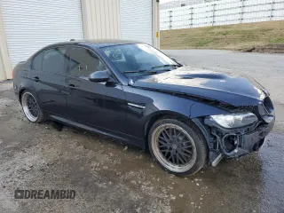 2010 BMW M3 with VIN WBSPM9C54AE202304, listed as a Copart auction lot 43448655 with 159,995 mi miles and Salvage Title. Bid and sale history available at carsss.com. Image 4.