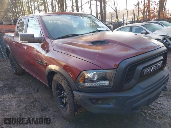 2017 Ram 1500 Rebel with VIN 1C6RR7YT6HS760106, listed as a IAAI auction lot 41671874 with 102,101 mi miles and . Bid and sale history available at DreamBid. Image 1.
