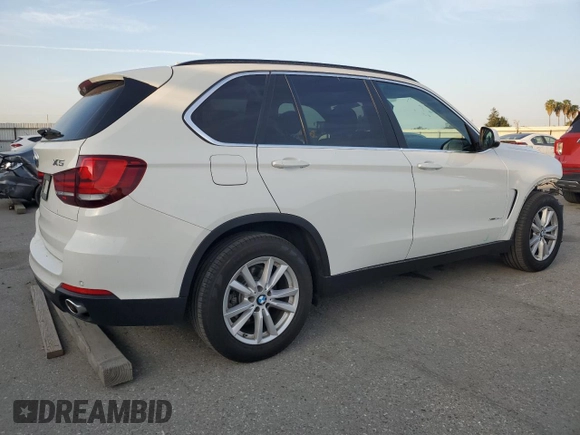 2014 BMW X5 xDrive35d z VIN 5UXKS4C53E0C07301, wystawiony jako Copart lot #54429095 z przebiegiem 106 050 mil mil oraz Szkoda całkowita • Salvage title. Historia ofert i sprzedaży dostępna na DreamBid. Obrazek 3.