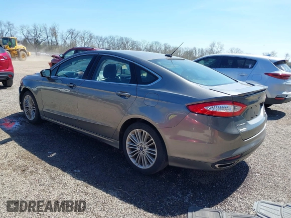 2014 Ford Fusion SE with VIN 3FA6P0H9XER319864, listed as a IAAI auction lot 42063072 with 151,526 mi miles. Bid and sale history available at carsss.com. Image 3.