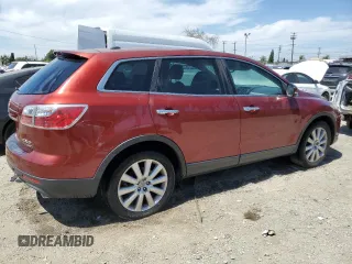 2010 Mazda CX-9 Touring z VIN JM3TB3MV3A0236603, wystawiony jako Copart lot #52011625 z przebiegiem 169 795 mil mil oraz Czysty tytuł • Clean title. Historia ofert i sprzedaży dostępna na DreamBid. Obrazek 3.