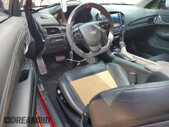 2016 Cadillac ATS-V z VIN 1G6AN1RY1G0141063, wystawiony jako Copart lot #51749385 z przebiegiem 39 667 mil mil oraz Szkoda całkowita • Salvage title. Historia ofert i sprzedaży dostępna na DreamBid. Obrazek 8.