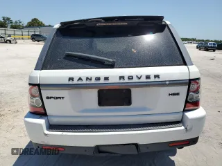 2012 Land Rover Range Rover Sport HSE with VIN SALSF2D44CA726189, listed as a Copart auction lot 54528115 with 92,694 mi miles and Salvage Title. Bid and sale history available at carsss.com. Image 6.