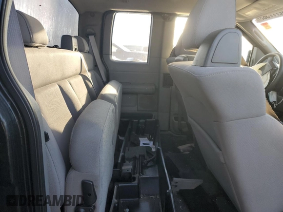 2006 Ford F-150 STX with VIN 1FTRX12W26FA78974, listed as a Copart auction lot 42777585 with 215,430 mi miles and Salvage Title. Bid and sale history available at carsss.com. Image 10.